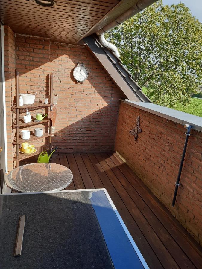Ferienwohnung Van Den Berg Rees Bagian luar foto