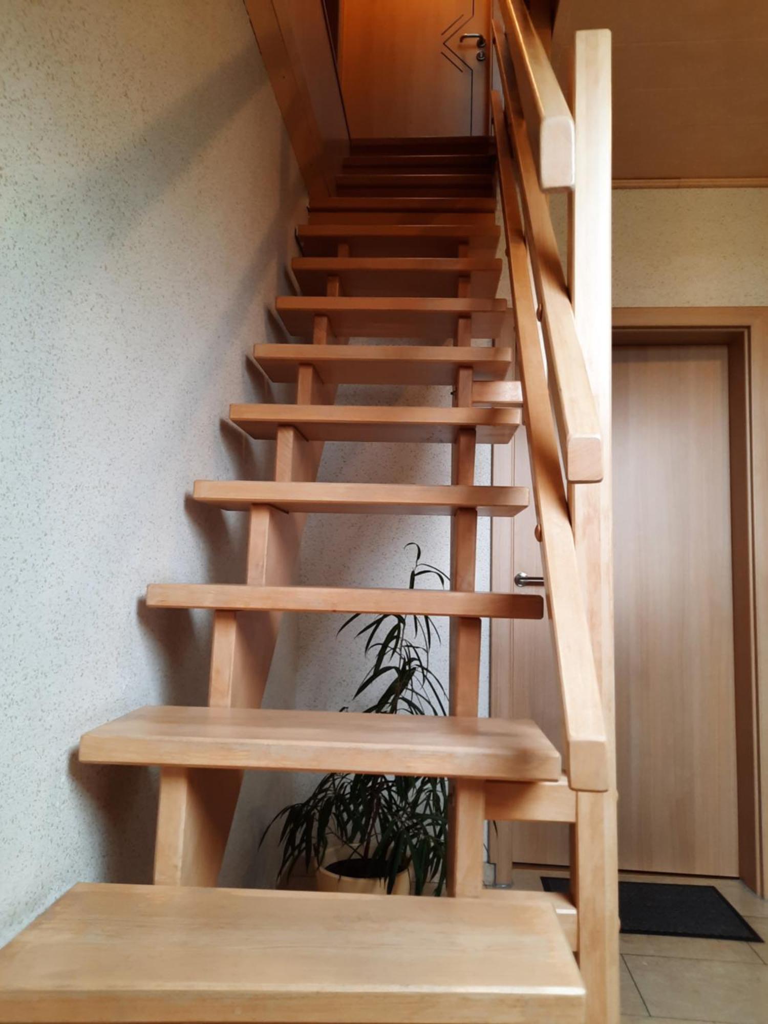 Ferienwohnung Van Den Berg Rees Bagian luar foto