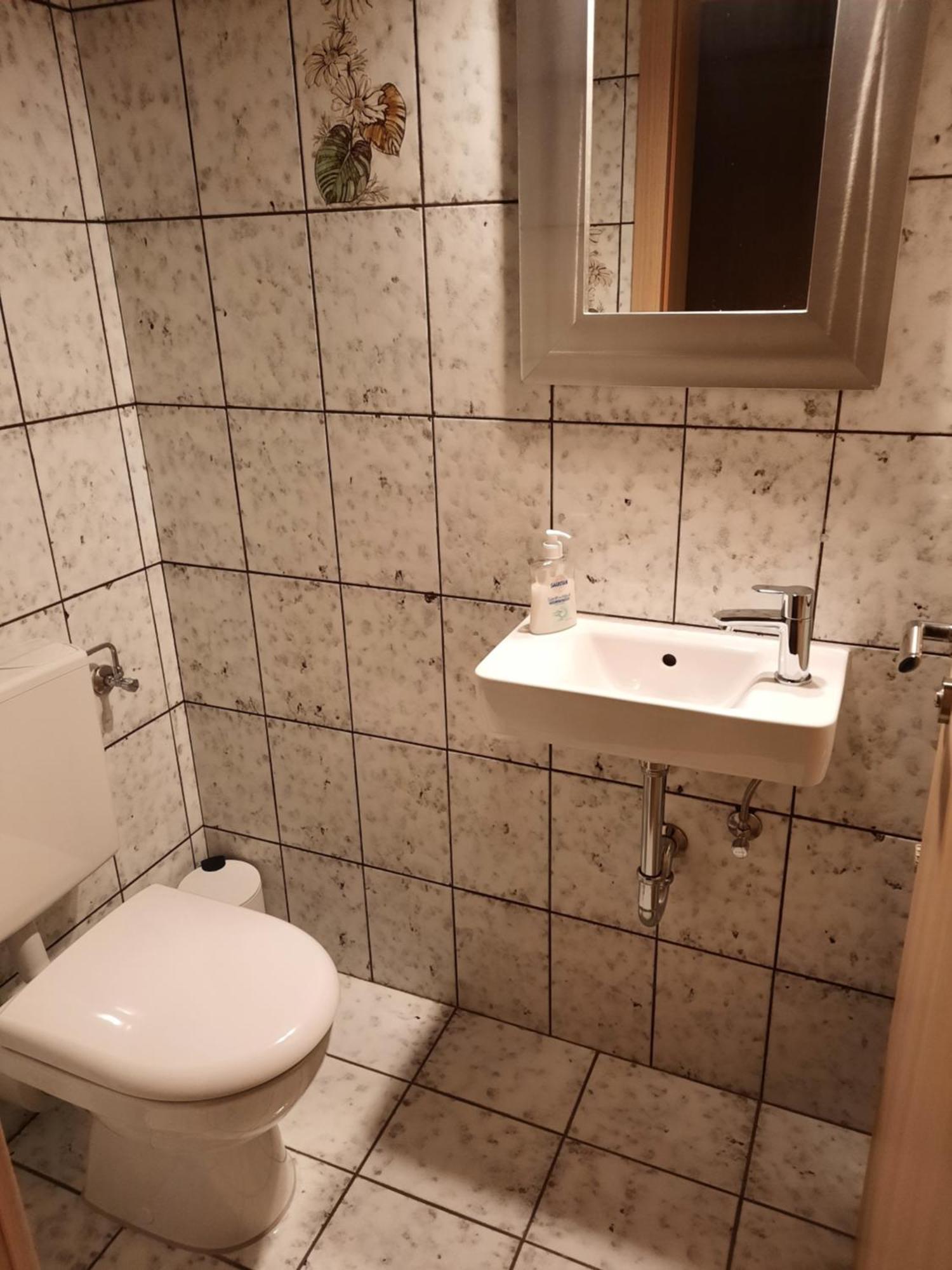 Ferienwohnung Van Den Berg Rees Ruang foto
