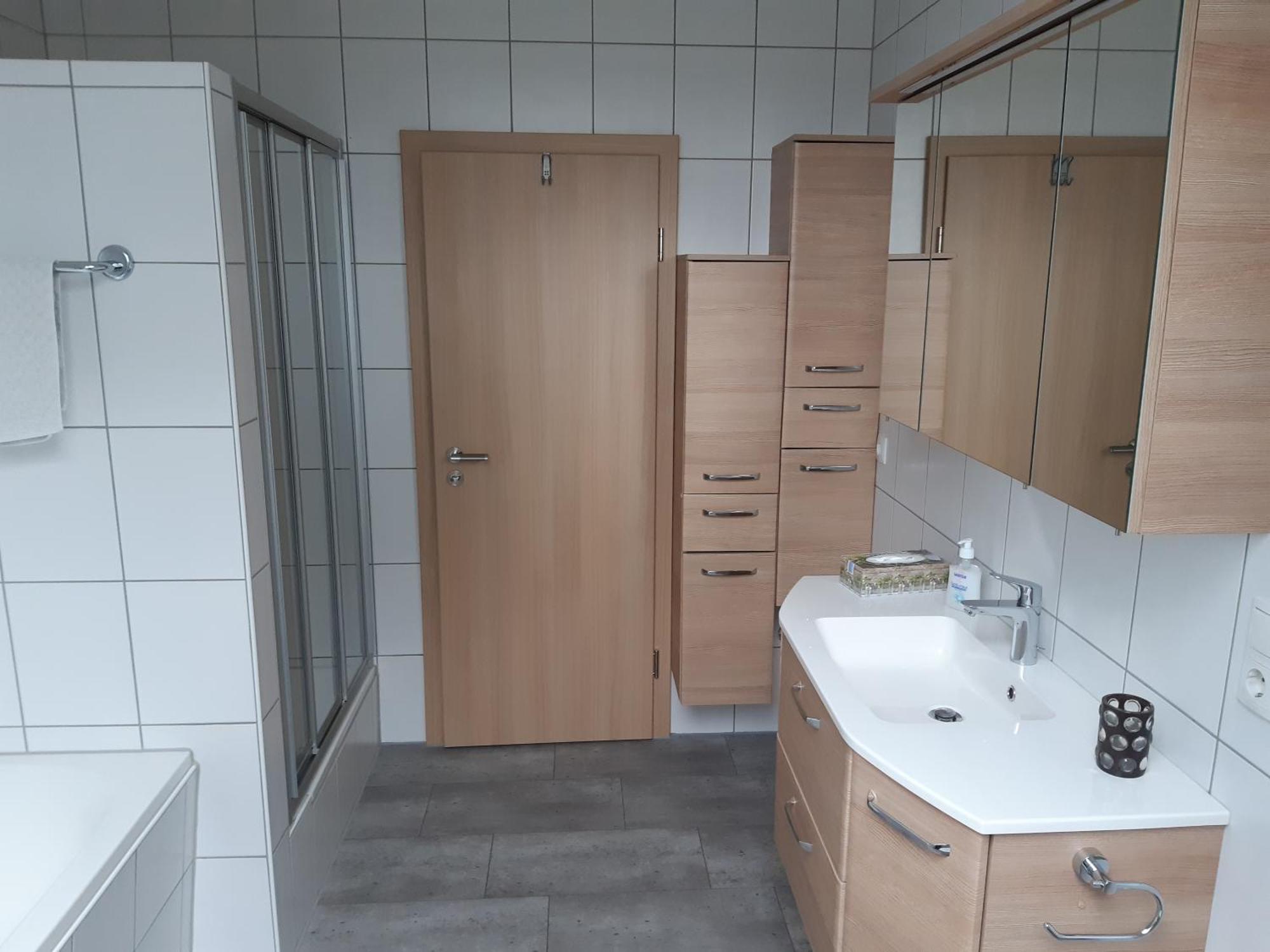 Ferienwohnung Van Den Berg Rees Bagian luar foto