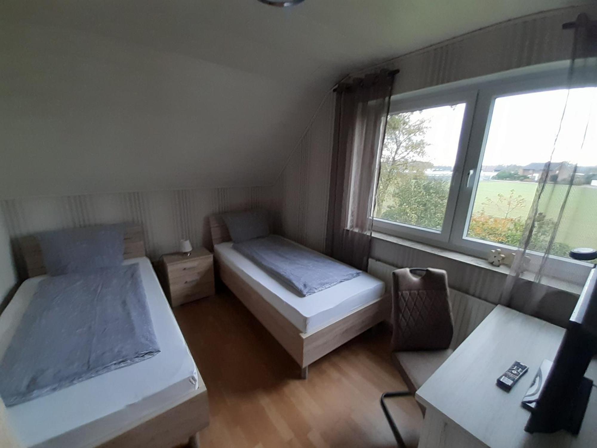 Ferienwohnung Van Den Berg Rees Bagian luar foto