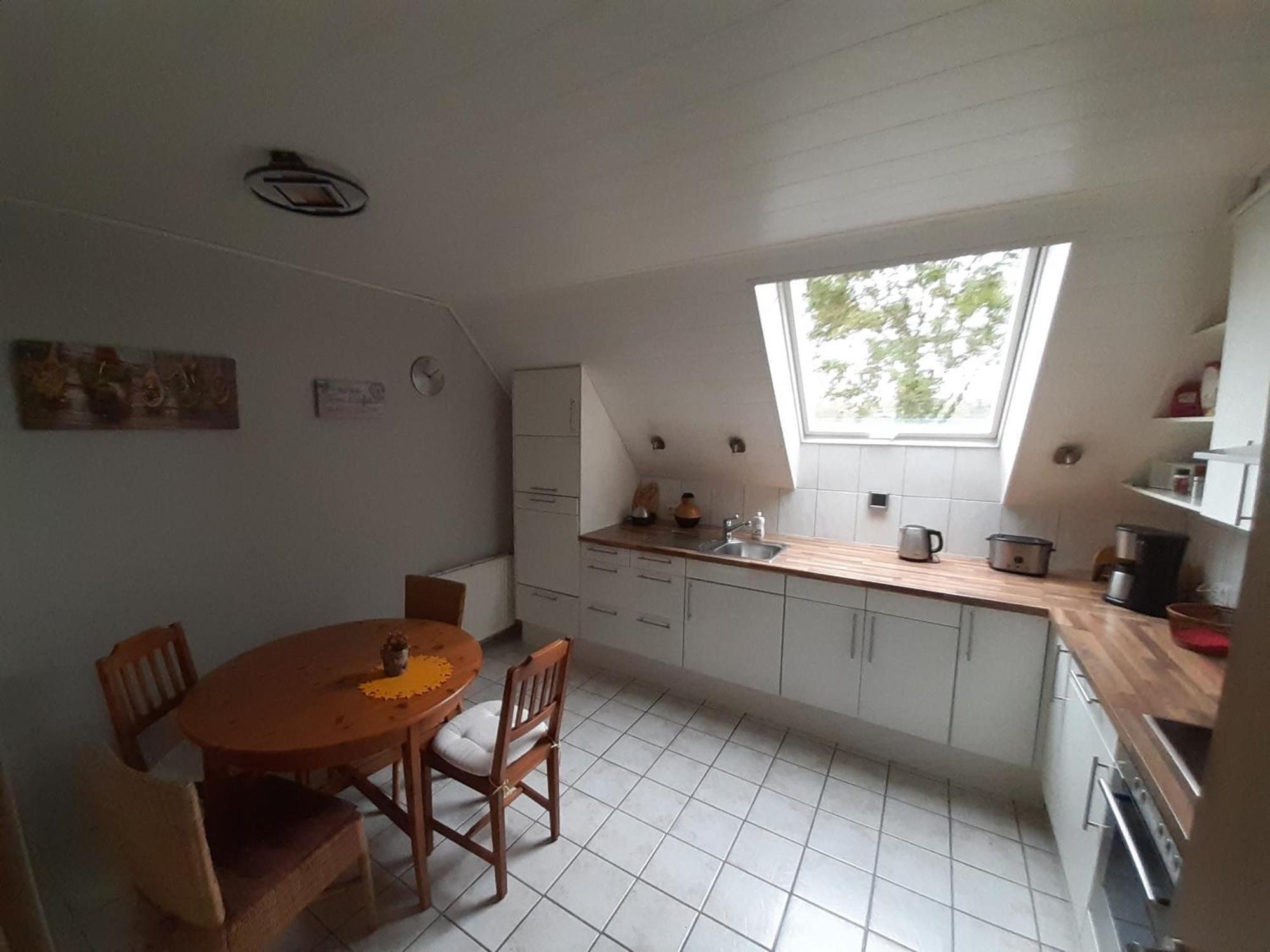 Ferienwohnung Van Den Berg Rees Bagian luar foto